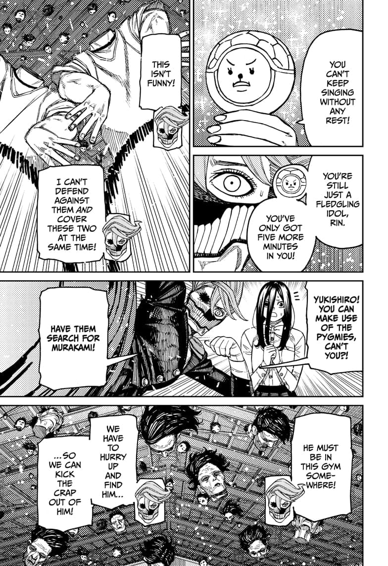 Read Dandadan (en) Manga Online