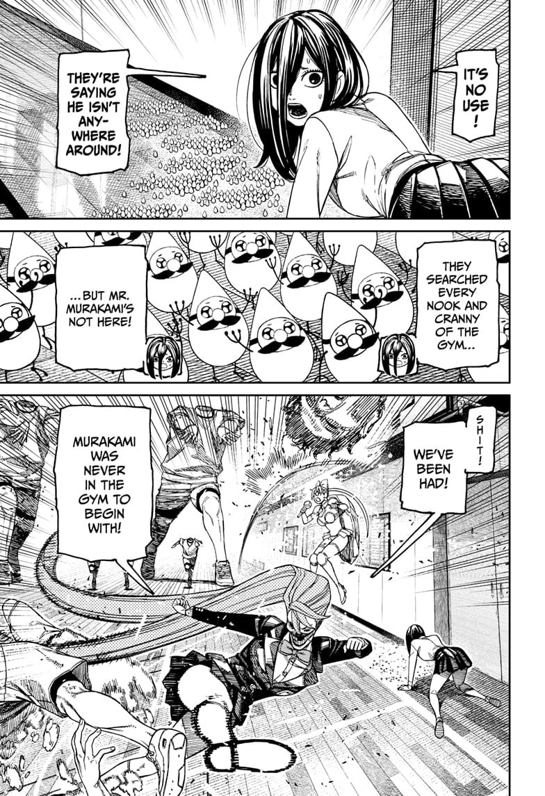 Read Dandadan (en) Manga Online