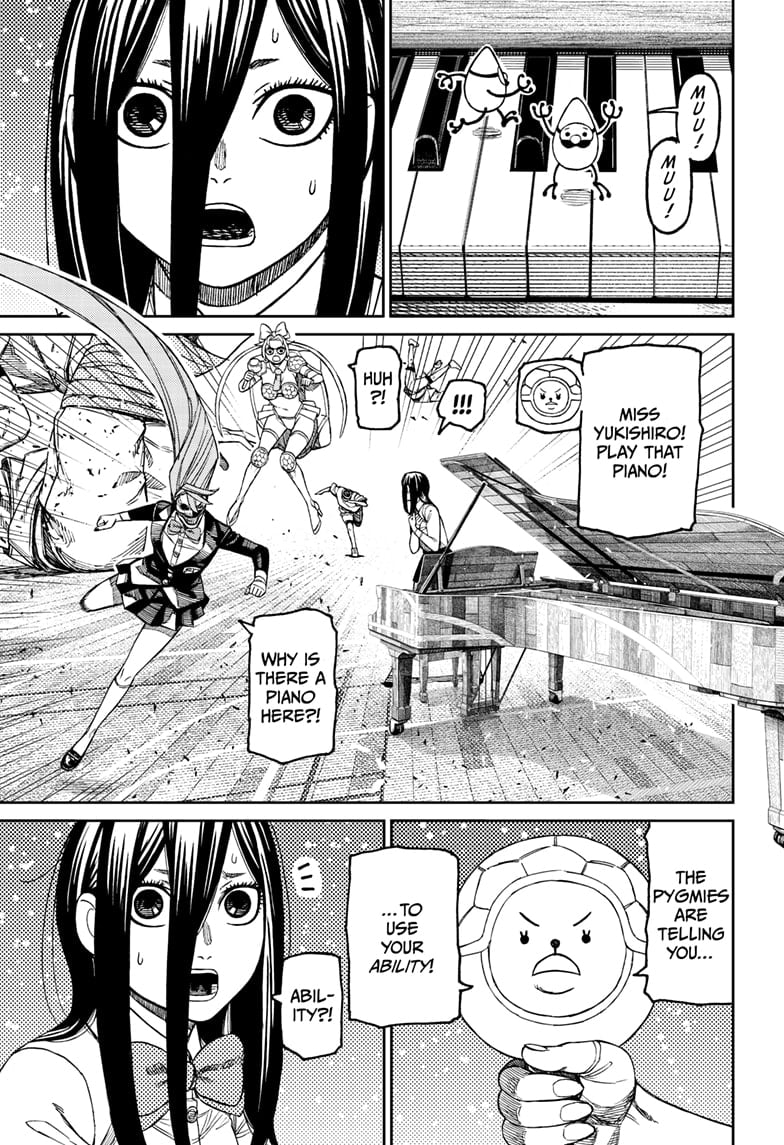 Read Dandadan (en) Manga Online