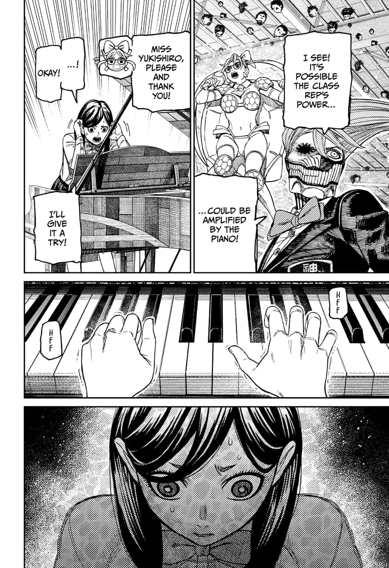 Read Dandadan (en) Manga Online