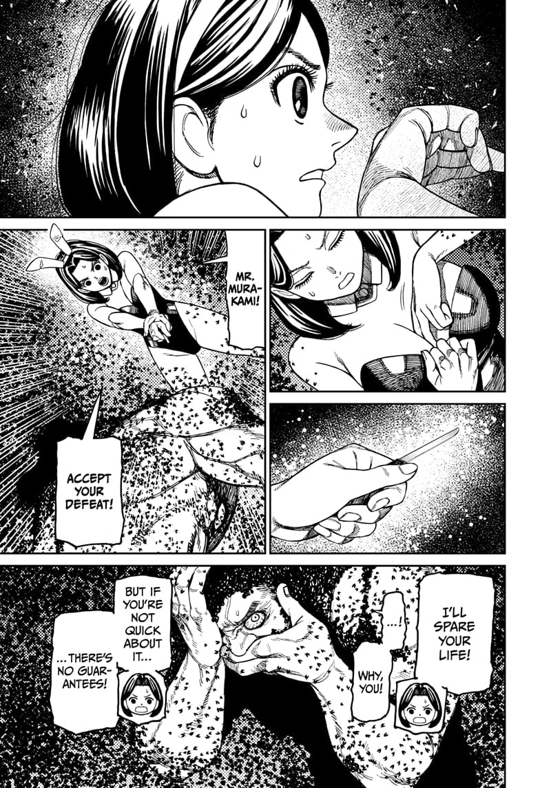 Read Dandadan (en) Manga Online