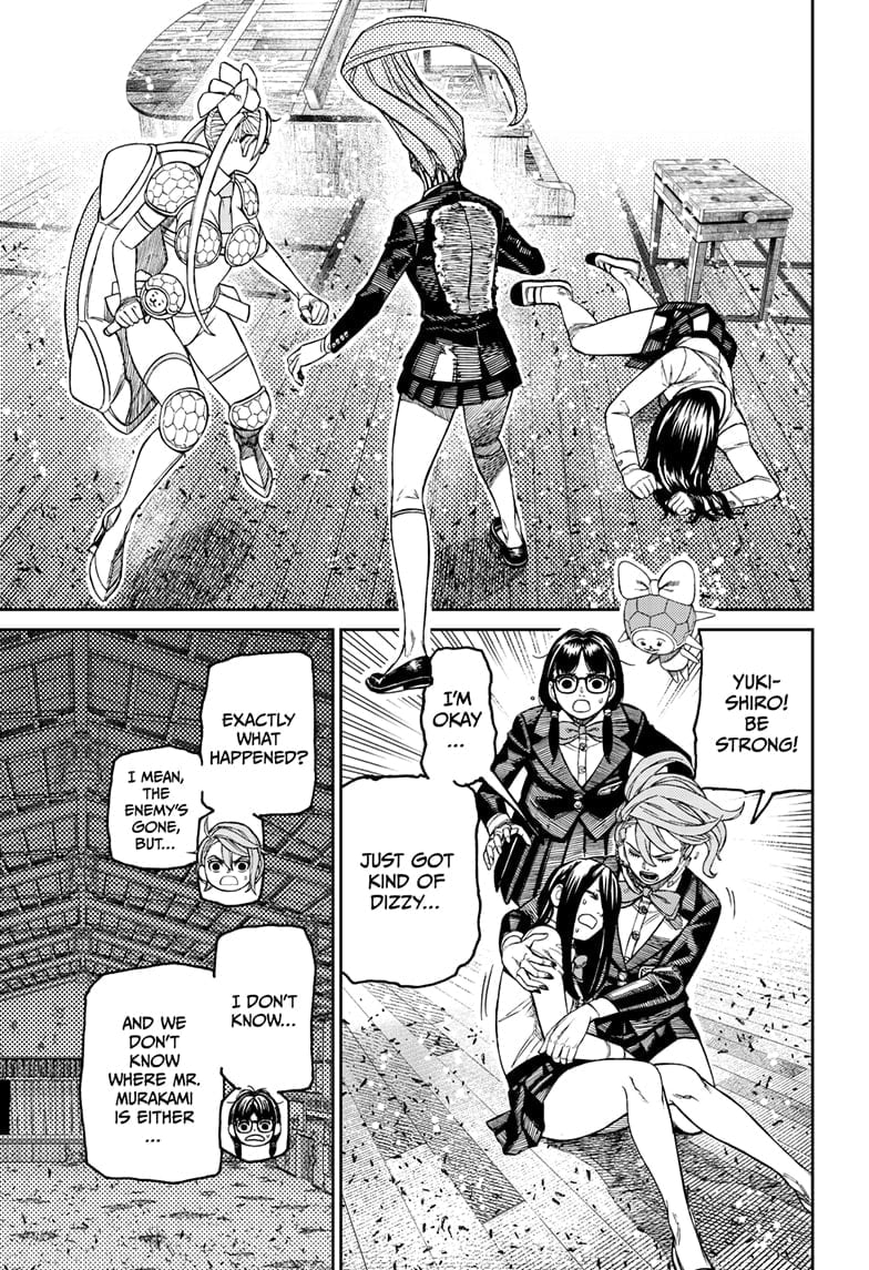 Read Dandadan (en) Manga Online