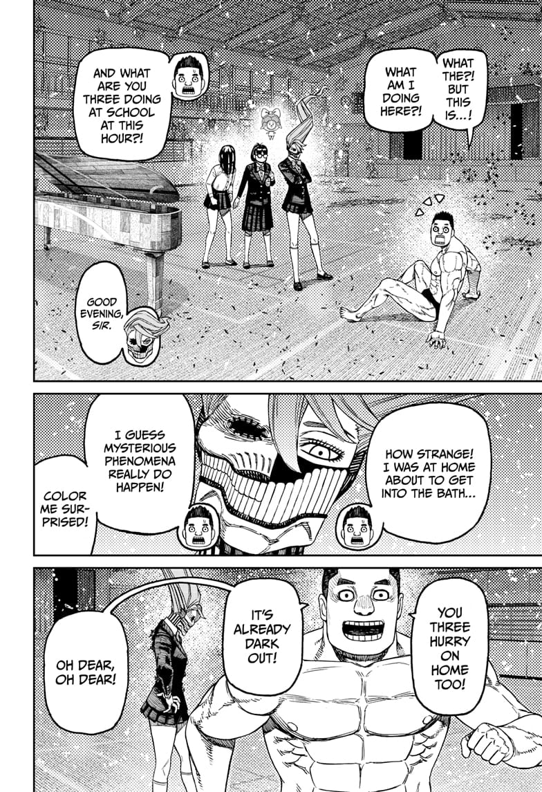 Read Dandadan (en) Manga Online