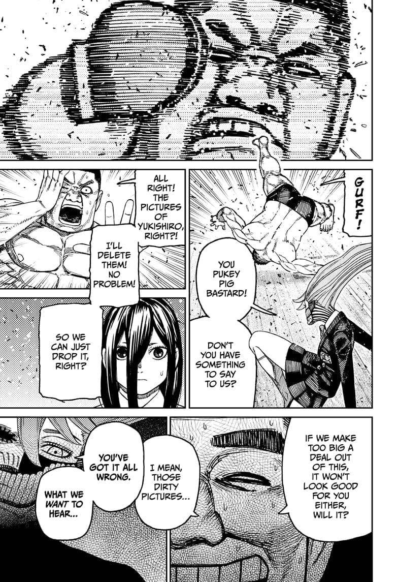 Read Dandadan (en) Manga Online