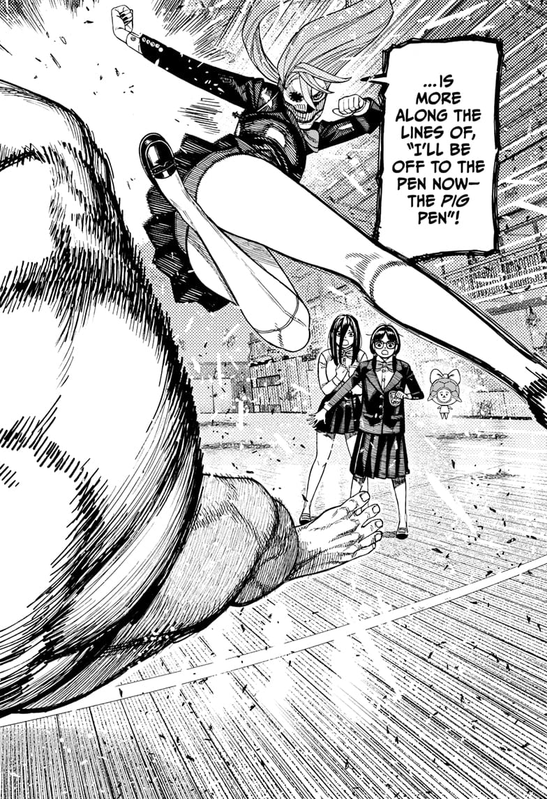 Read Dandadan (en) Manga Online