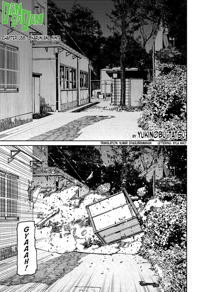 Read Dandadan (en) Manga Online