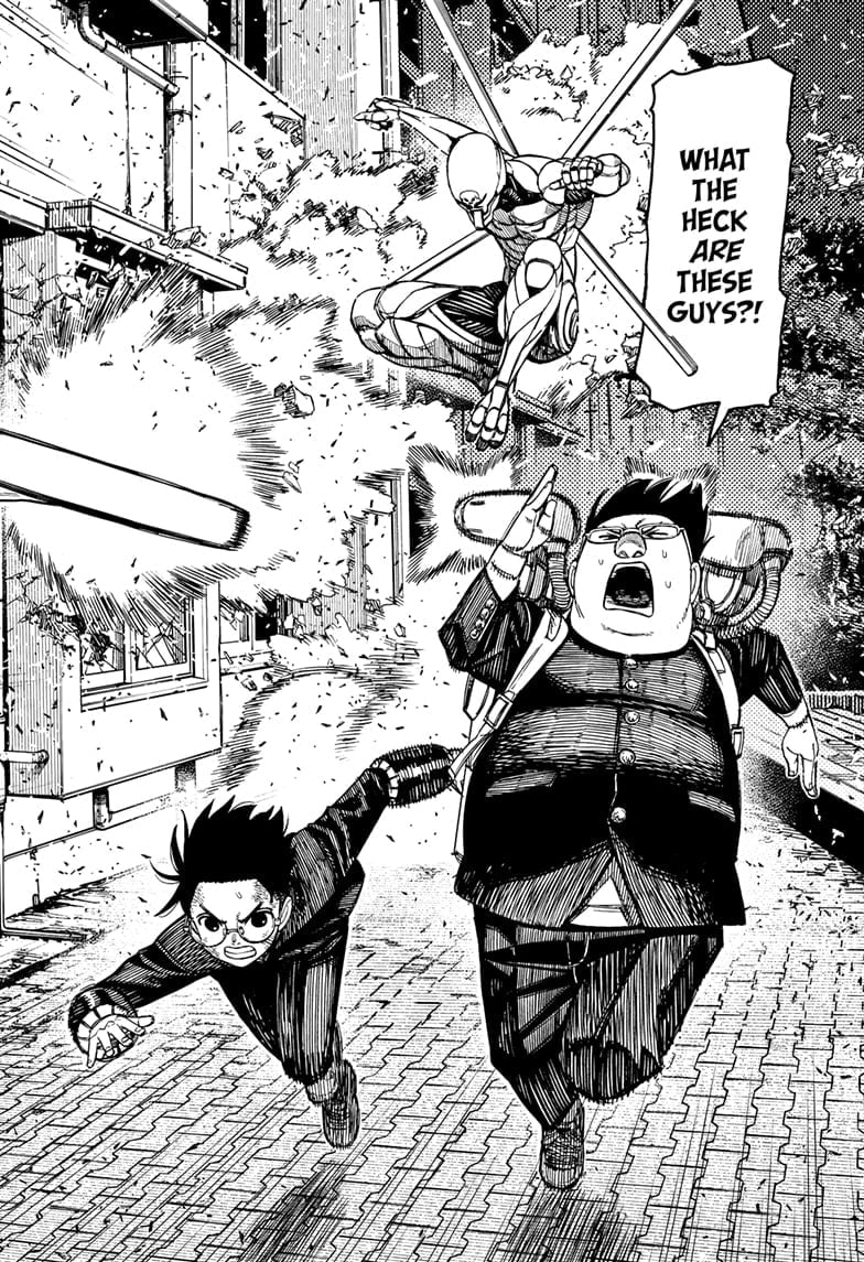 Read Dandadan (en) Manga Online