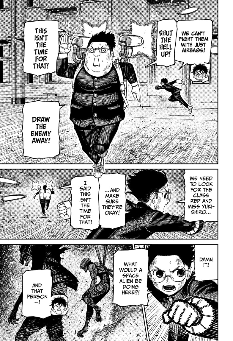 Read Dandadan (en) Manga Online