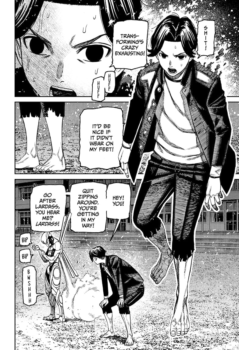 Read Dandadan (en) Manga Online