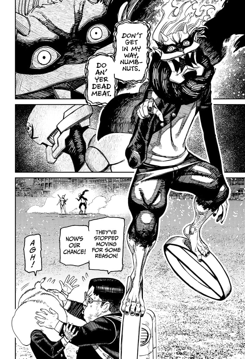 Read Dandadan (en) Manga Online