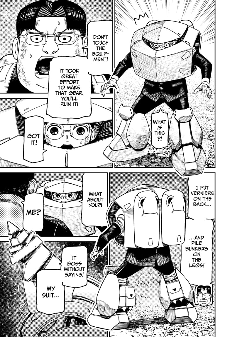 Read Dandadan (en) Manga Online