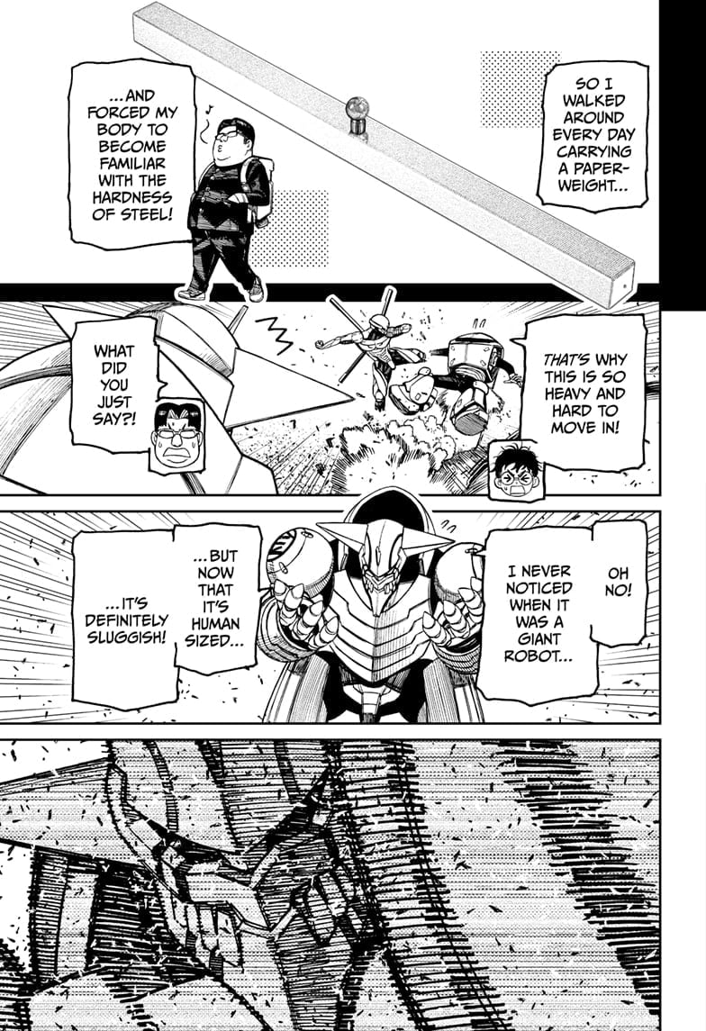 Read Dandadan (en) Manga Online