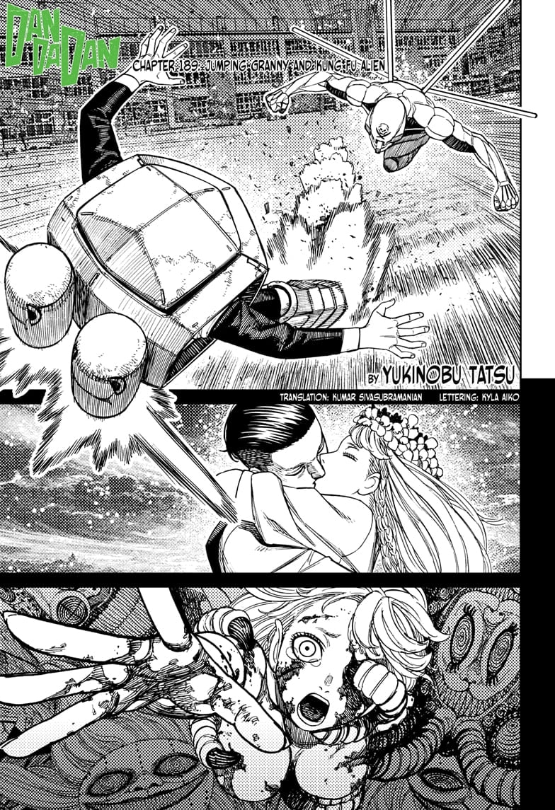 Read Dandadan (en) Manga Online