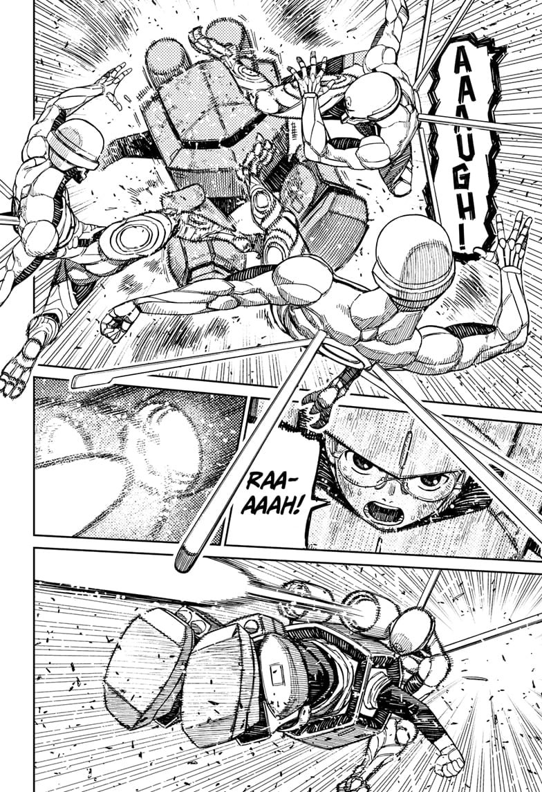 Read Dandadan (en) Manga Online