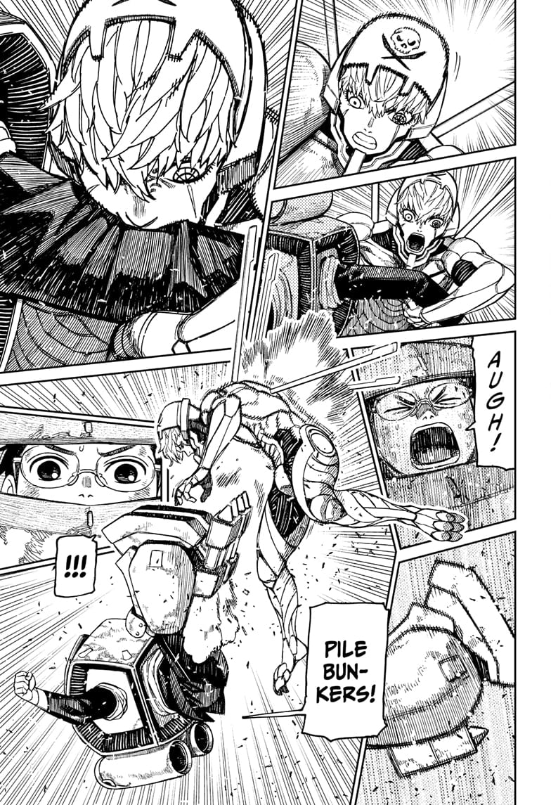 Read Dandadan (en) Manga Online