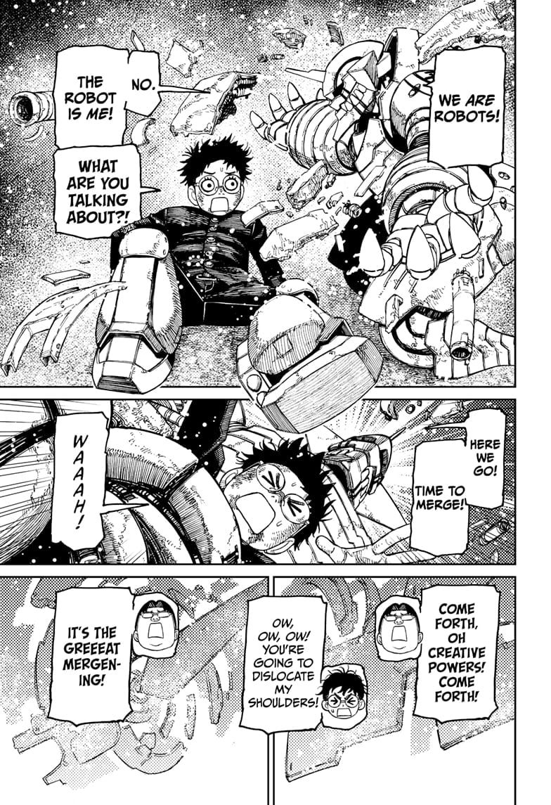 Read Dandadan (en) Manga Online