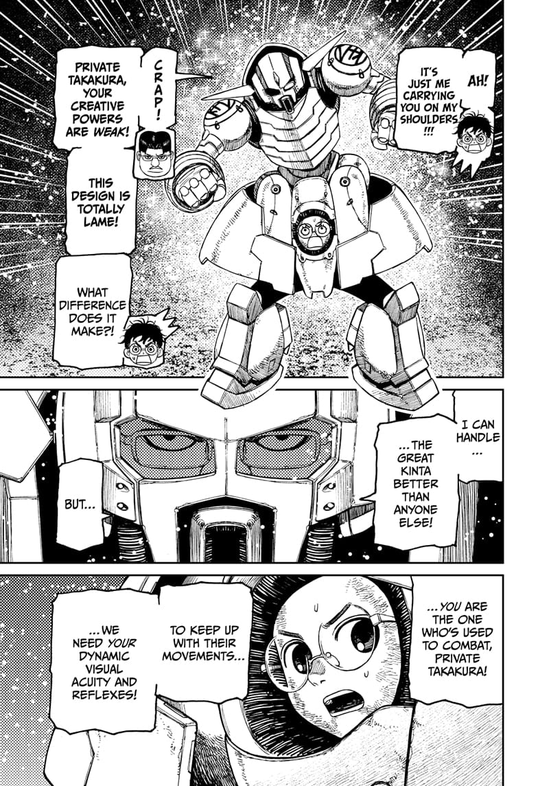 Read Dandadan (en) Manga Online