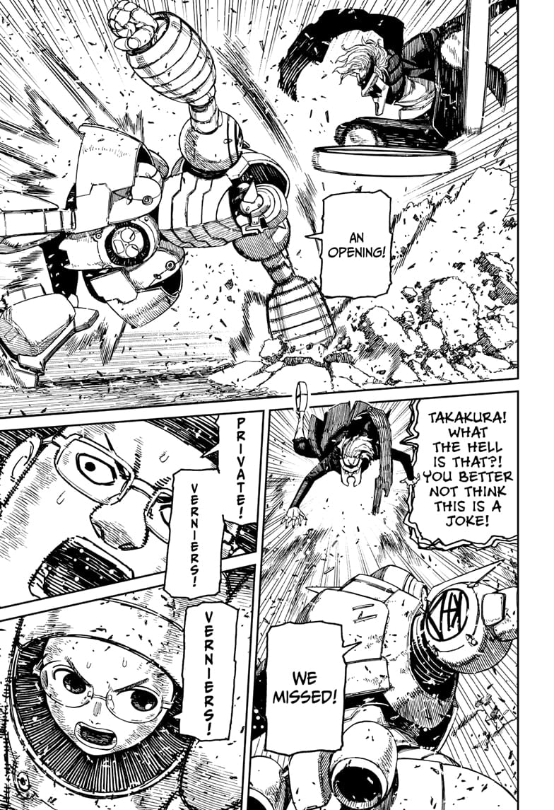 Read Dandadan (en) Manga Online