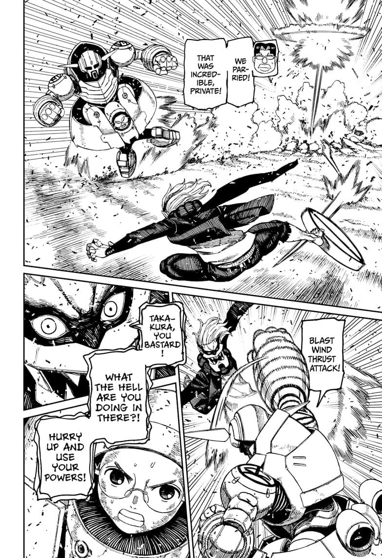 Read Dandadan (en) Manga Online