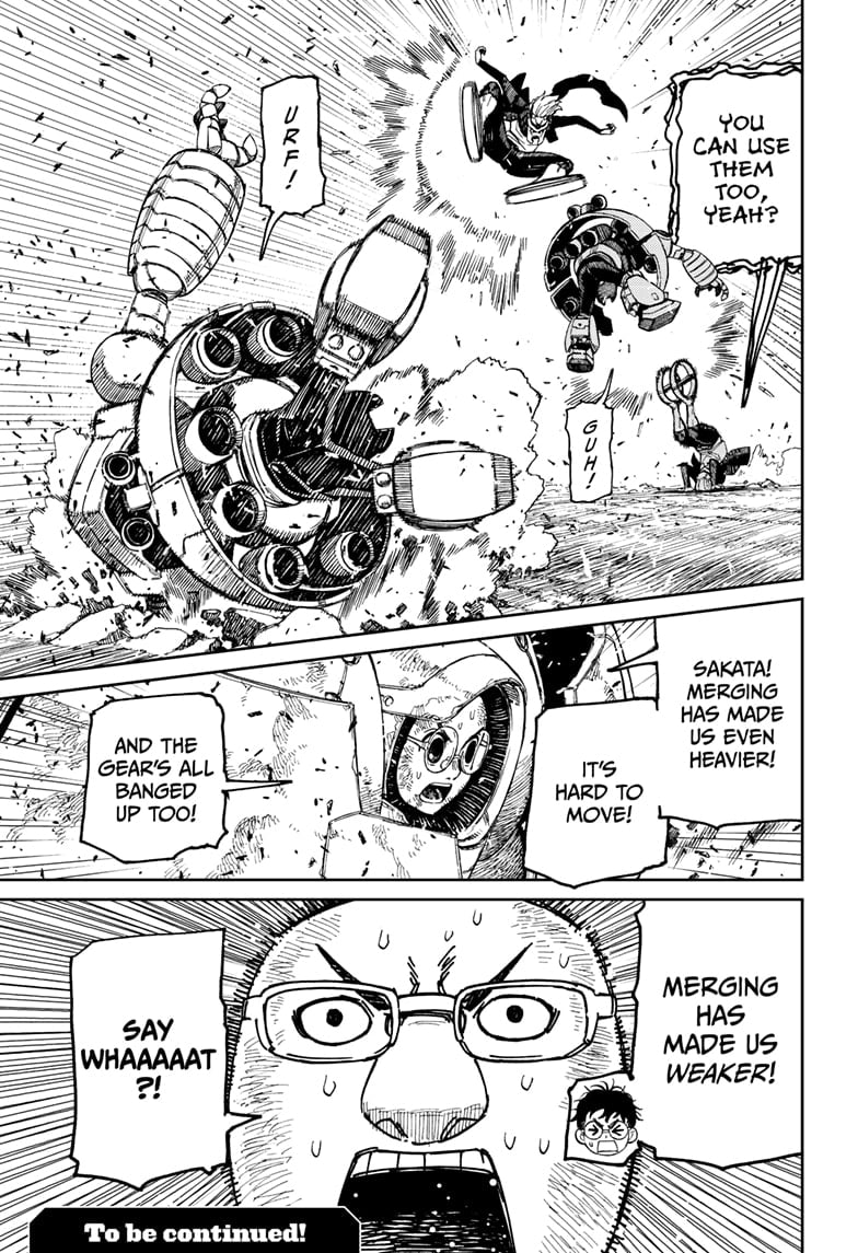 Read Dandadan (en) Manga Online