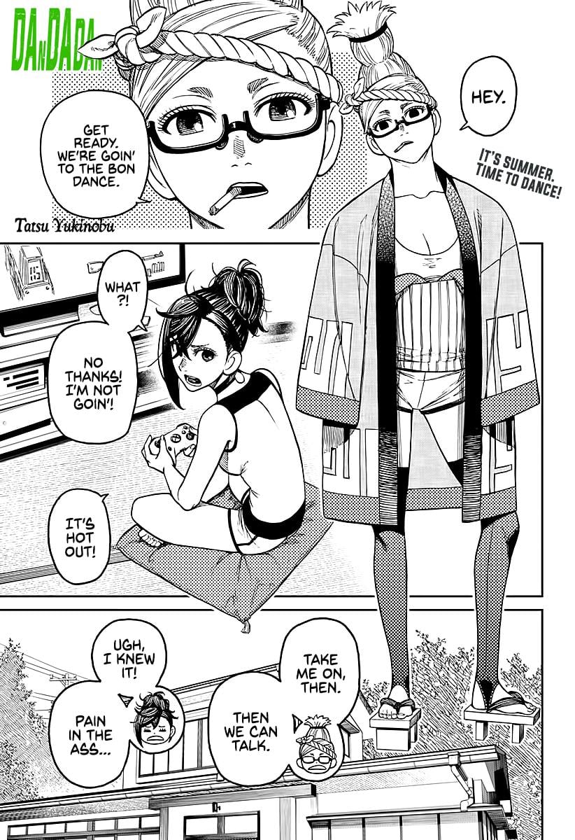 Read Dandadan (en) Manga Online