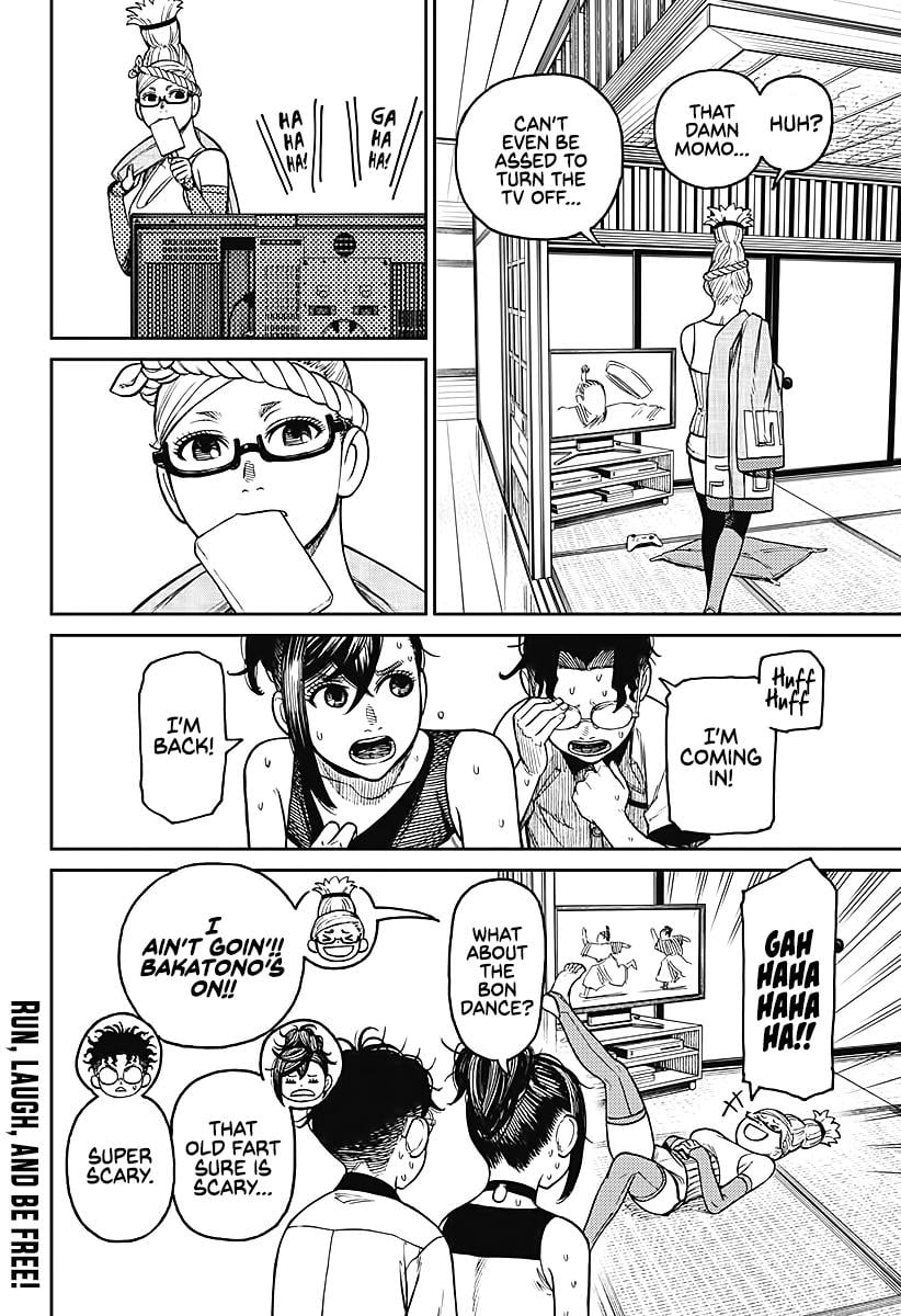 Read Dandadan (en) Manga Online