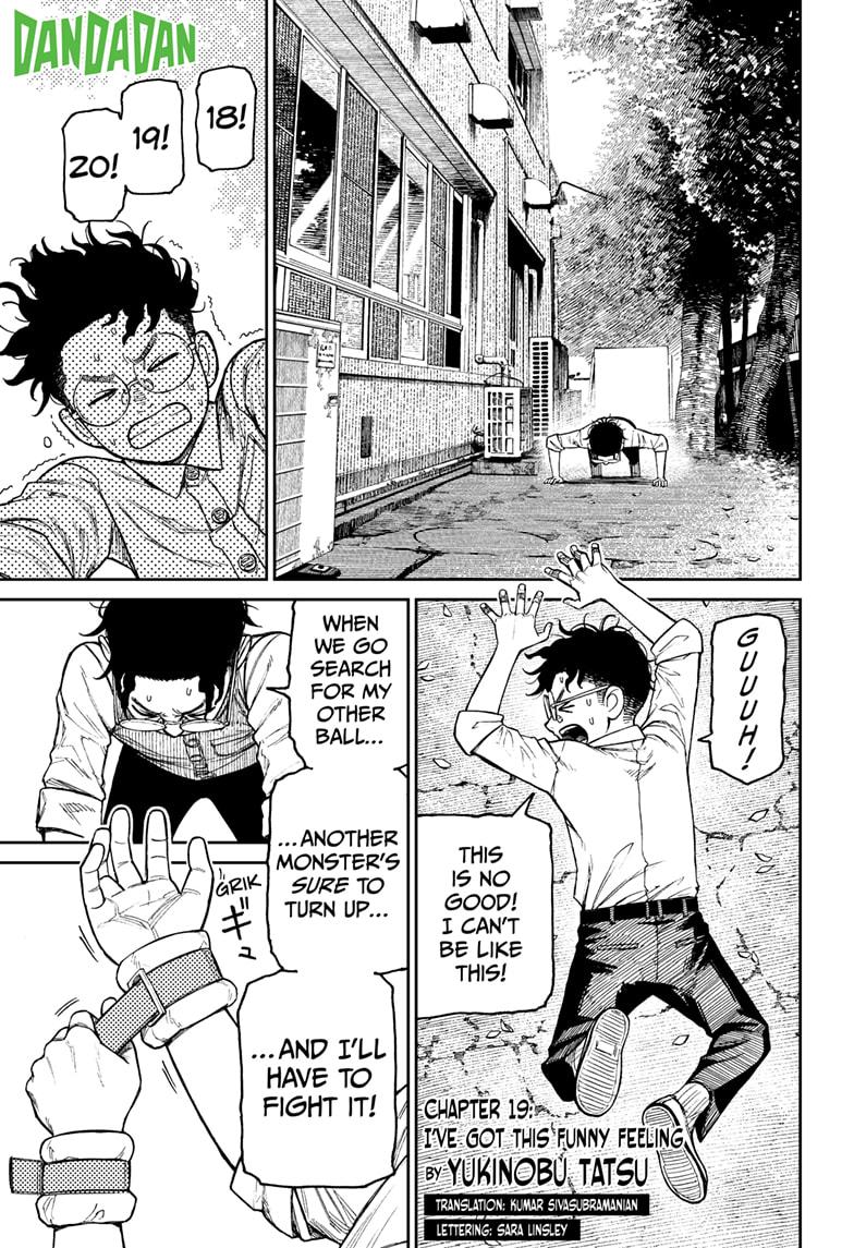 Read Dandadan (en) Manga Online