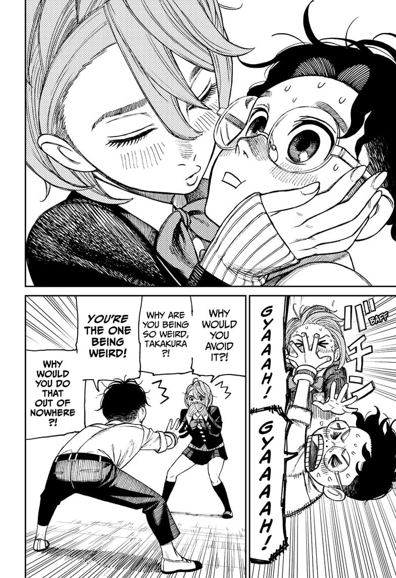 Read Dandadan (en) Manga Online