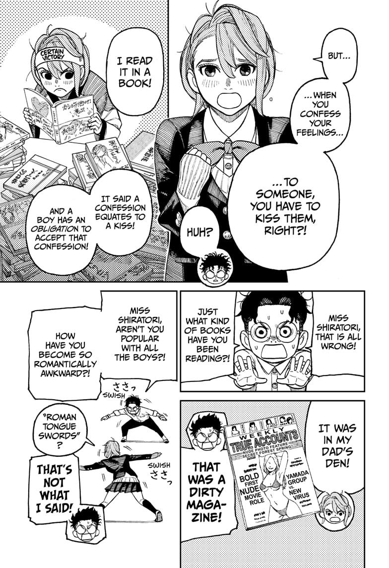 Read Dandadan (en) Manga Online