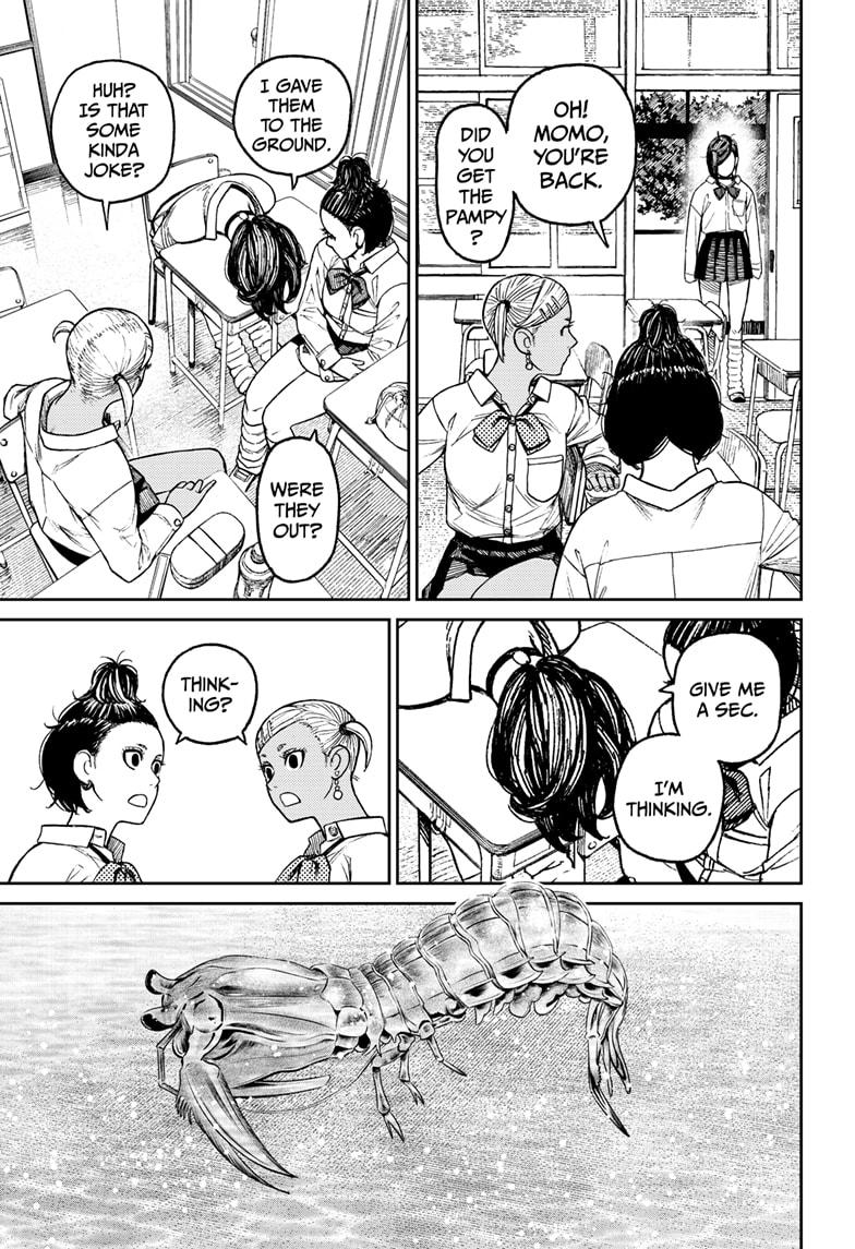 Read Dandadan (en) Manga Online