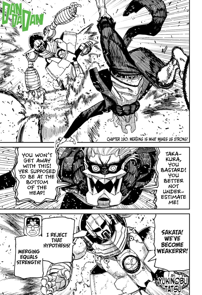 Read Dandadan (en) Manga Online