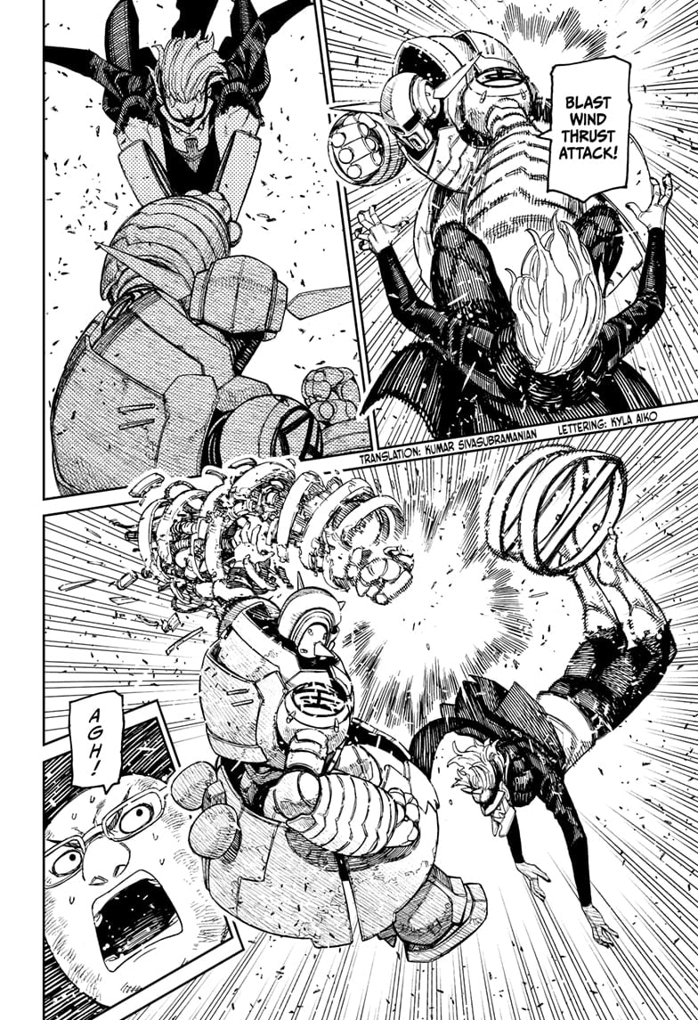 Read Dandadan (en) Manga Online