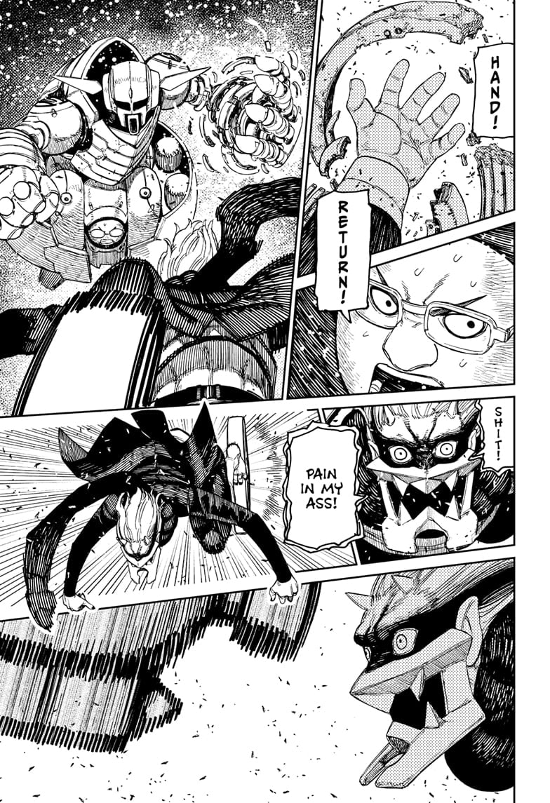 Read Dandadan (en) Manga Online