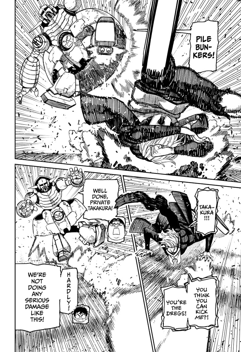 Read Dandadan (en) Manga Online