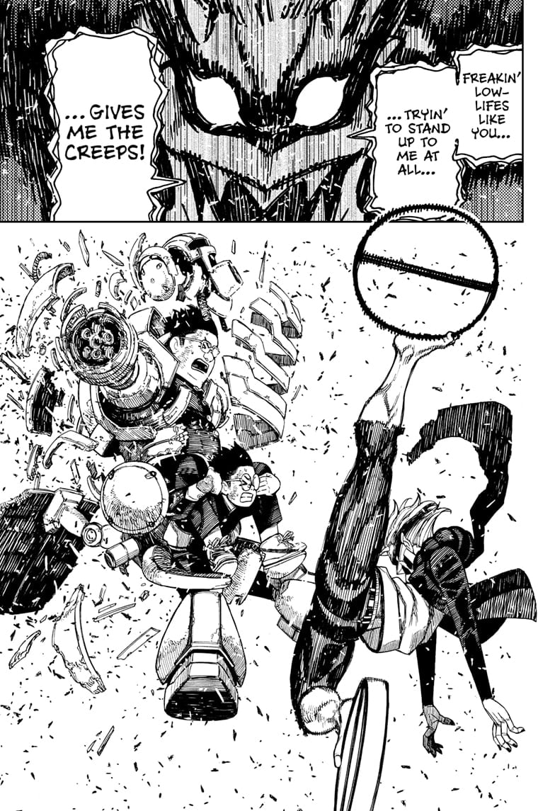 Read Dandadan (en) Manga Online