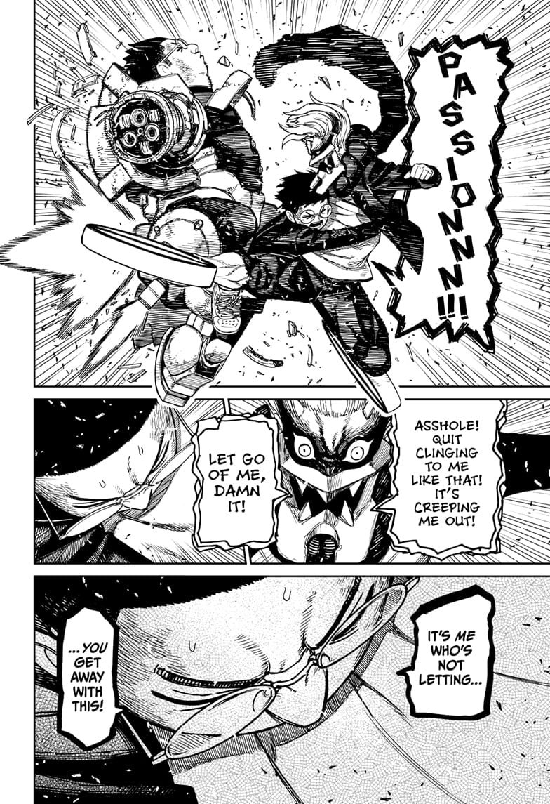 Read Dandadan (en) Manga Online