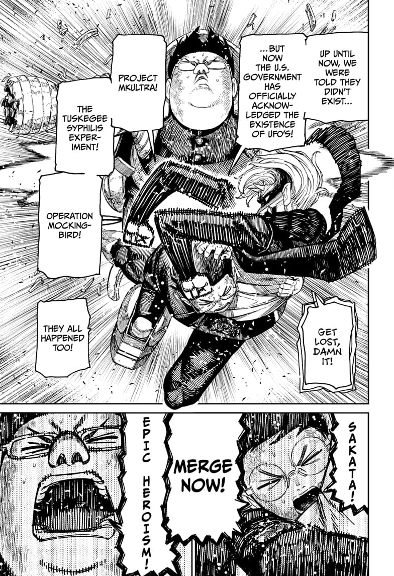 Read Dandadan (en) Manga Online