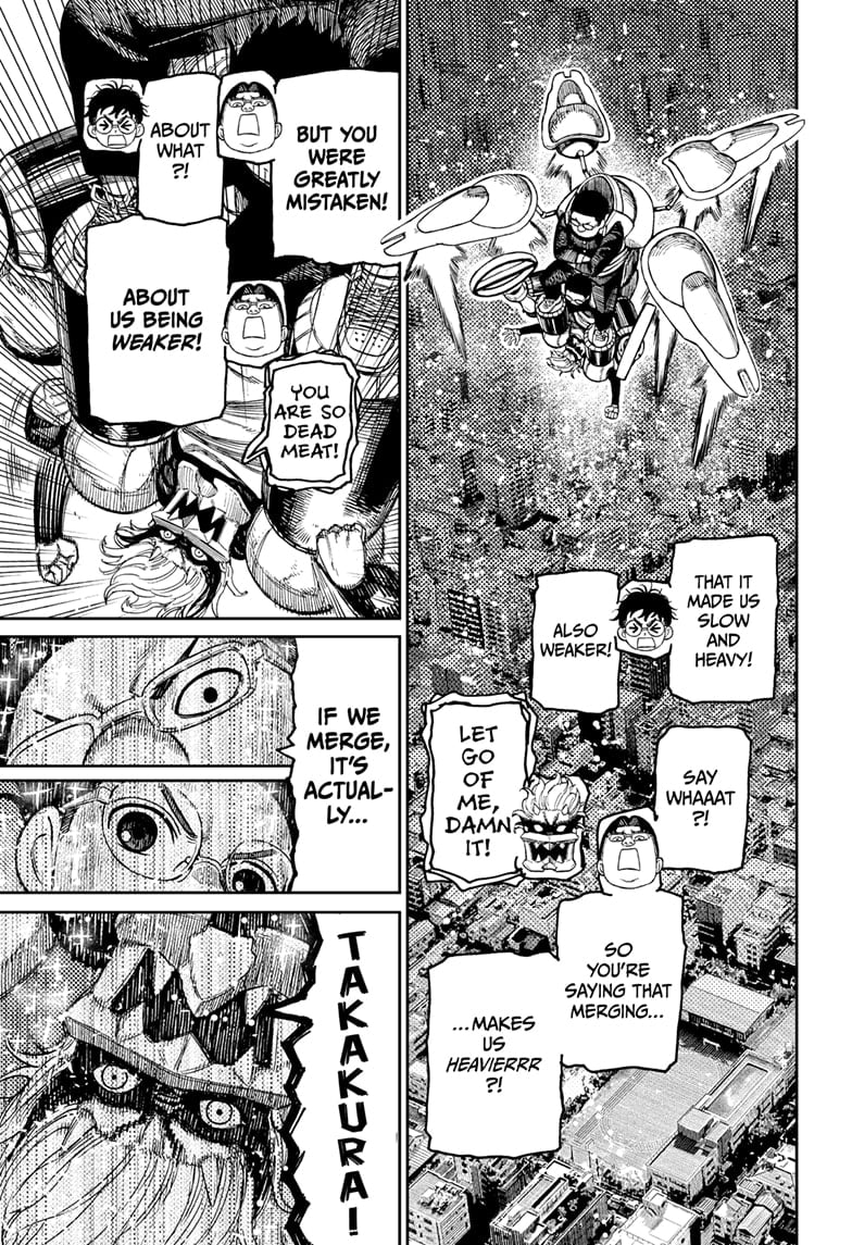 Read Dandadan (en) Manga Online