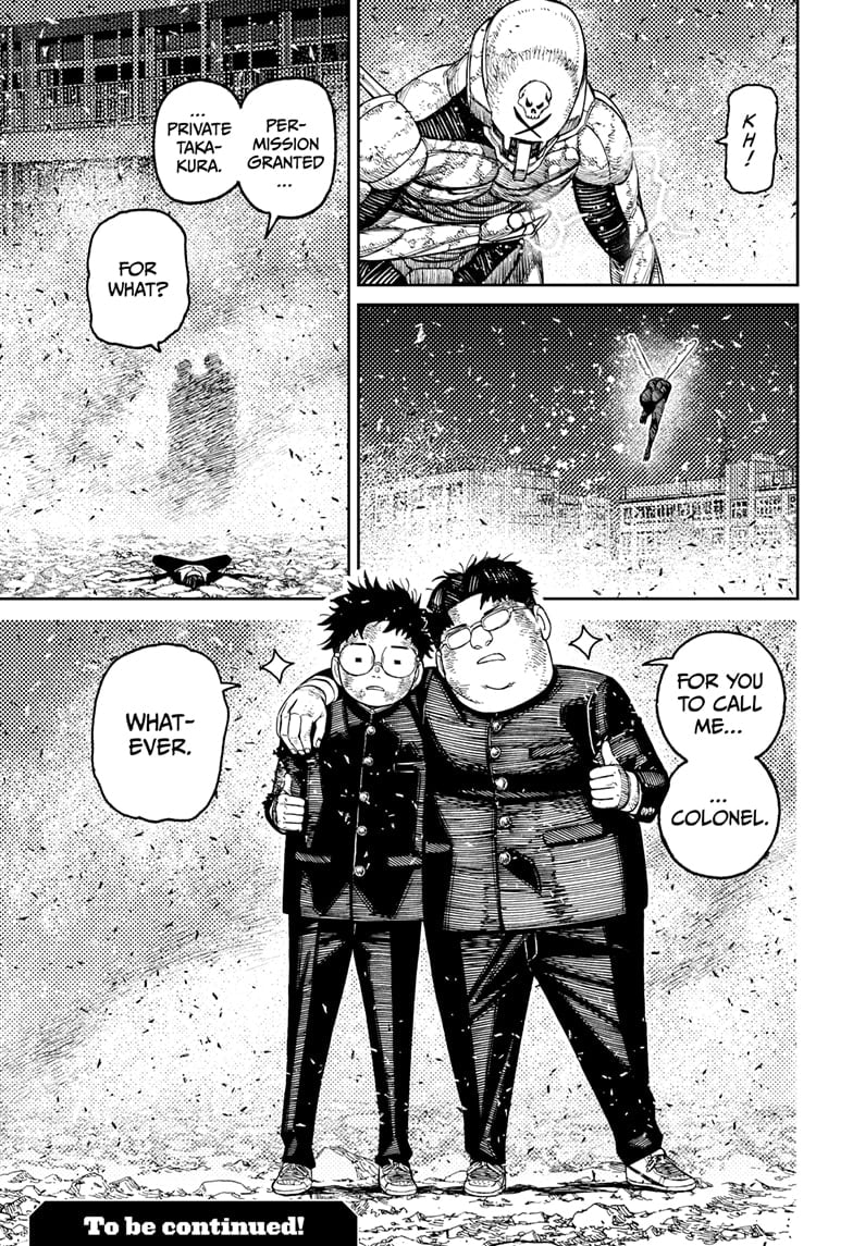 Read Dandadan (en) Manga Online