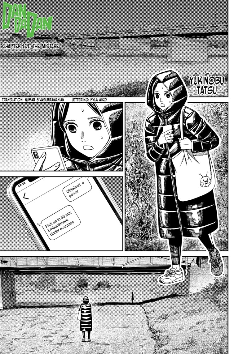 Read Dandadan (en) Manga Online