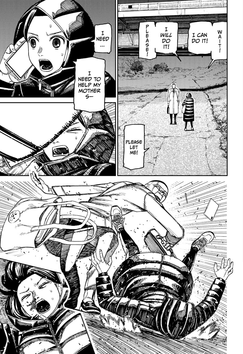 Read Dandadan (en) Manga Online