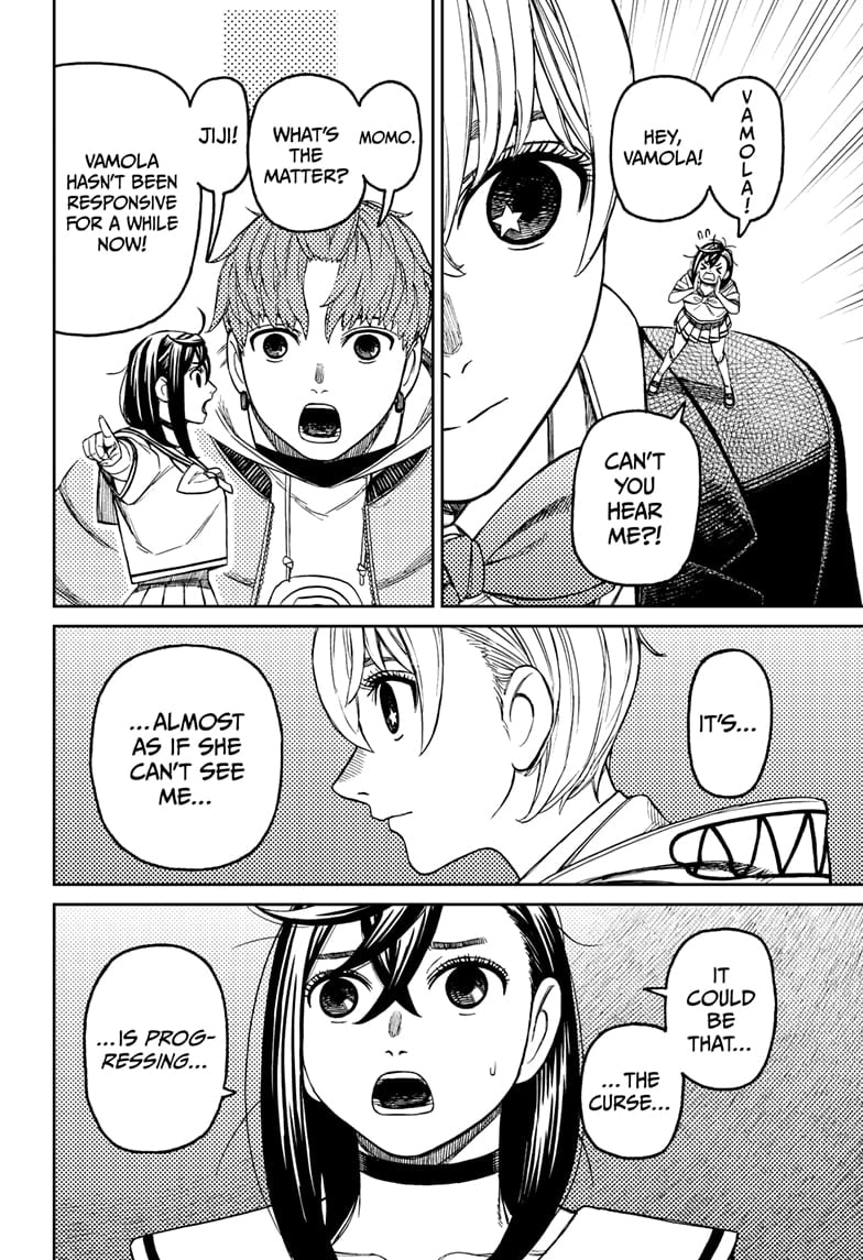 Read Dandadan (en) Manga Online