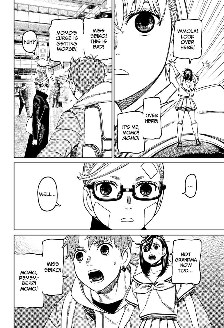 Read Dandadan (en) Manga Online