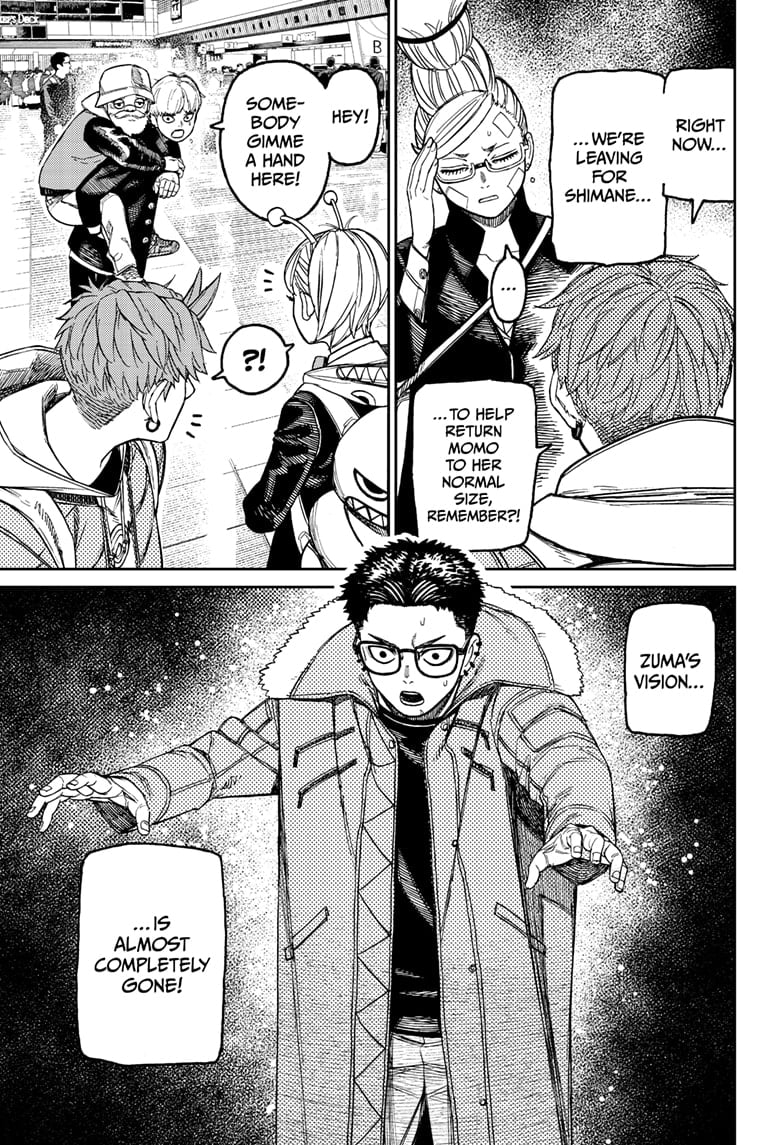 Read Dandadan (en) Manga Online