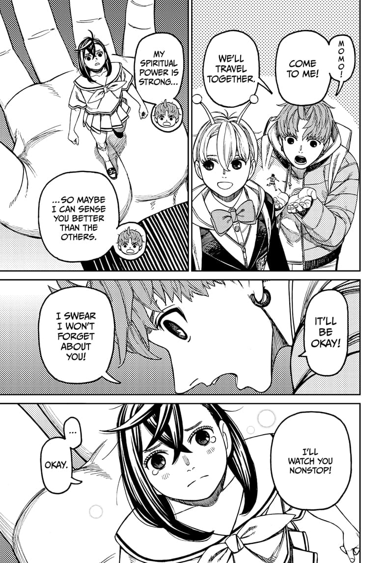 Read Dandadan (en) Manga Online