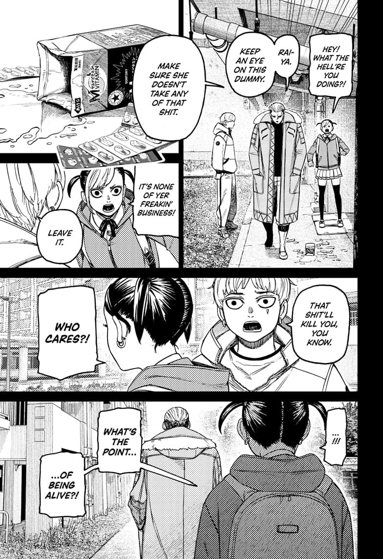 Read Dandadan (en) Manga Online