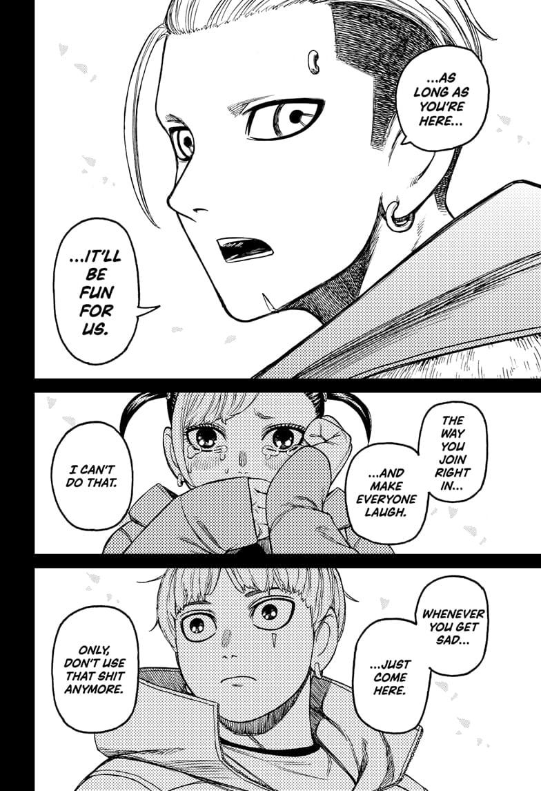 Read Dandadan (en) Manga Online