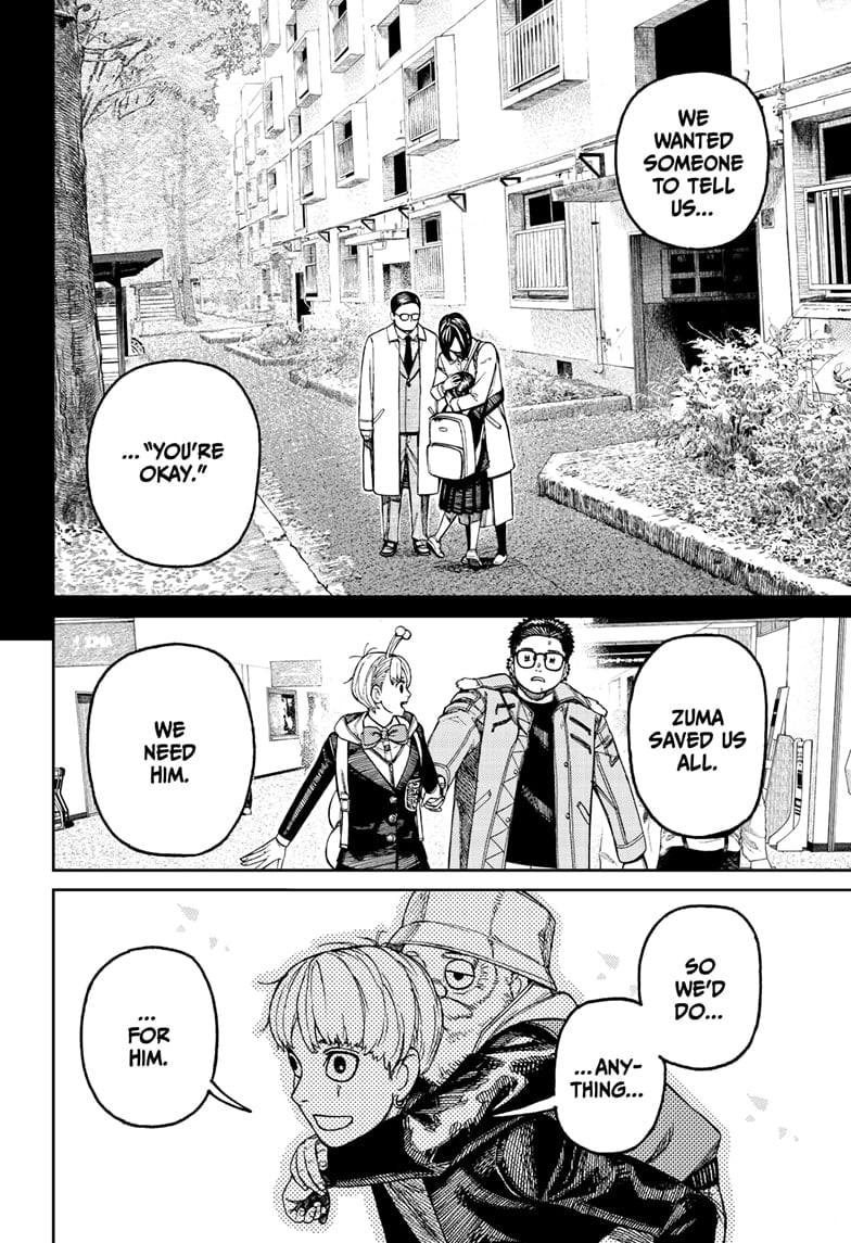 Read Dandadan (en) Manga Online