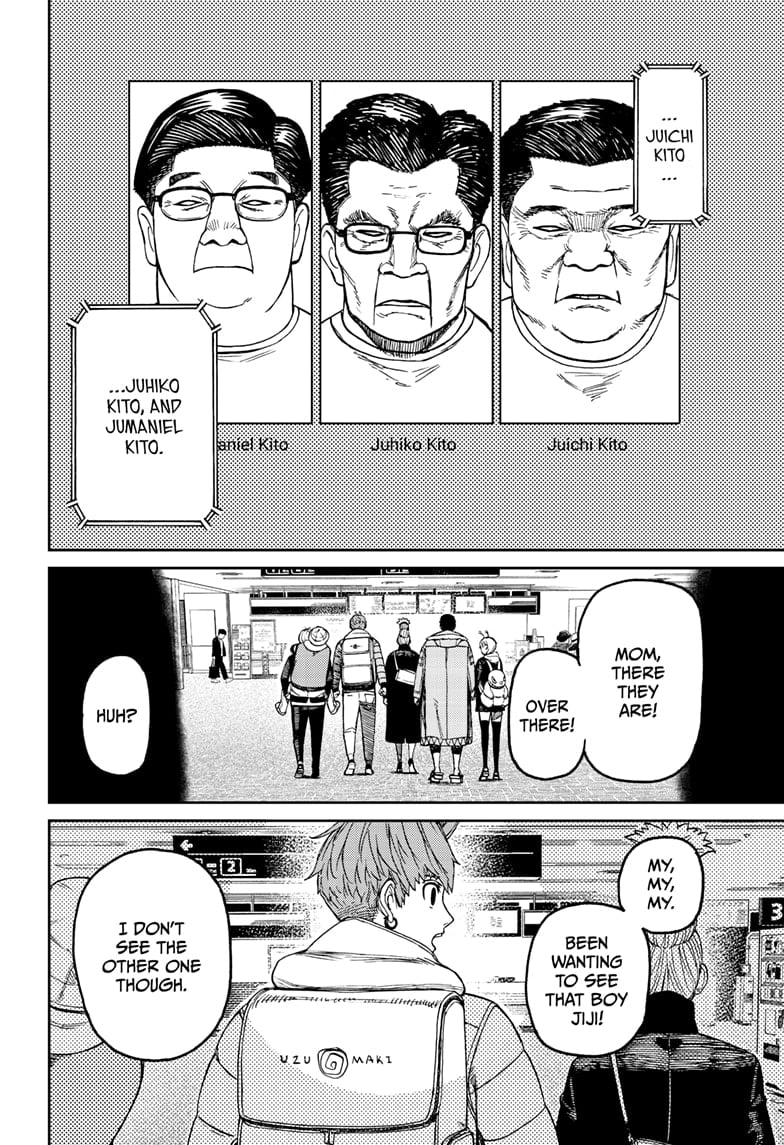 Read Dandadan (en) Manga Online