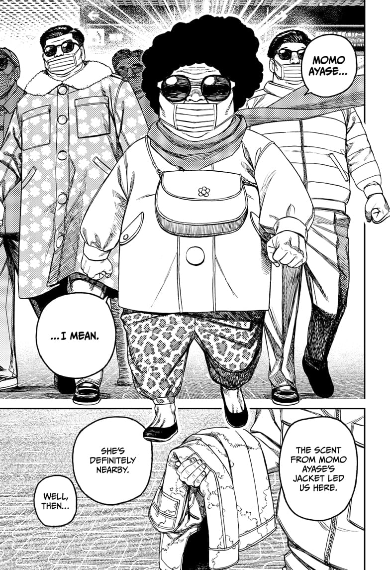 Read Dandadan (en) Manga Online